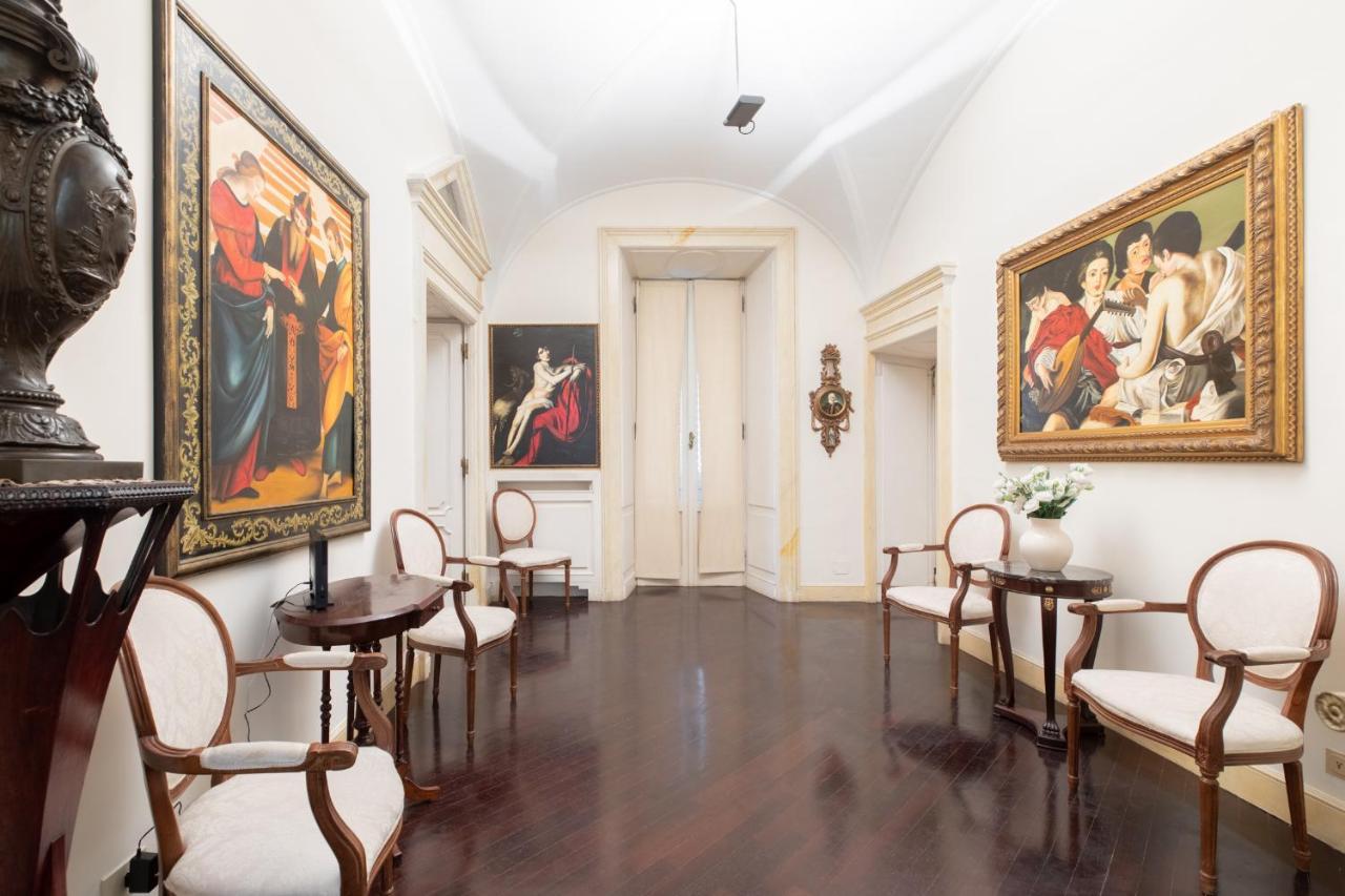 Apartmán Iflat Spanish Steps Luxury And Historical Apt Řím Exteriér fotografie